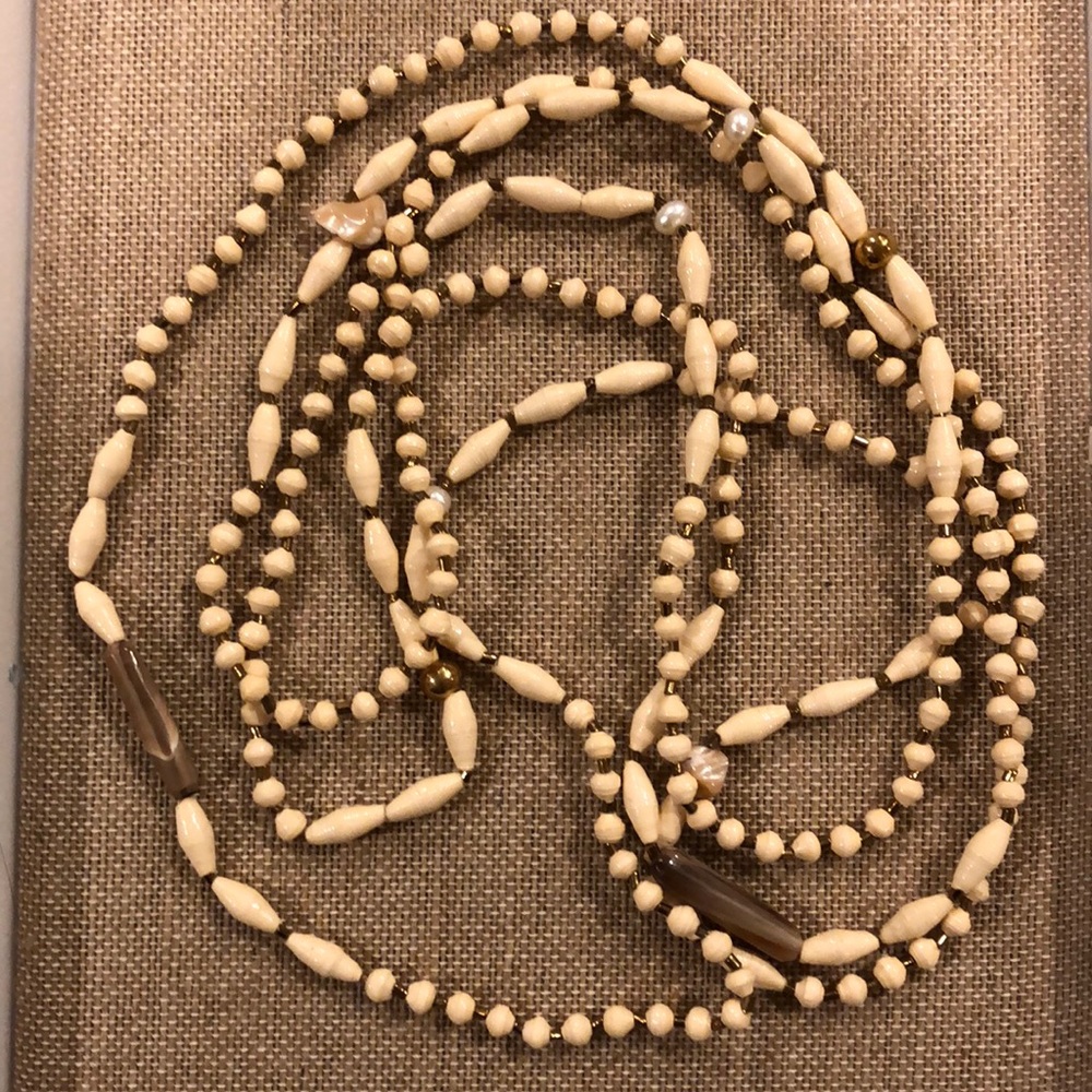 Faridah Rope Necklace